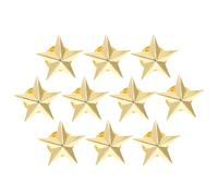 SOLUSTRE Goupilles en Étoile en Alliage 10 Pièces, Épingles à Vêtements 5 Branches, Faciles à Porter Attacher, Vie Quotidienne et Fêtes Spéciales