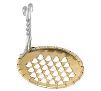 SOLUSTRE Grattoir de Gelée Professionnel en Cuivre Solide, Outil Cuisine Sûr, pour Racler la Gelée Rapidement la Maison