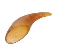 SOLUSTRE Grattoir Gua Sha en Résine Forme Corne Traditionnelle pour Massage du Visage Corps, Fatigue Musculaire, Adapté à Tous Types de Peau