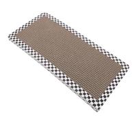 SOLUSTRE Griffoir pour Chat Résistant à l'usure en Papier Ondulé Planche à Gratter pour Chat Domestique Jouet Interactif Actif et Détendu