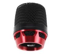SOLUSTRE Grille de Microphone Métallique de Remplacement en Métal Robuste Bruit du Vent pour Microphones Portables Lors de Spectacles en Direct