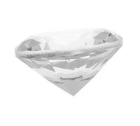 SOLUSTRE Gros Diamant Acrylique Transparent pour Centre De Table De Mariage Fausses pour Décoration Anniversaire Travaux Manuels Et