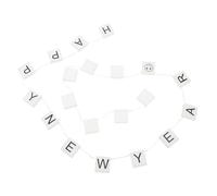 SOLUSTRE Guirlande Lumineuse LED Lettres LED Décoration Chambre Romantique Modulable pour Mariage Proposition et Fête Lumière Chaude avec Cartes Personnalisables