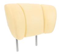 SOLUSTRE Headrest Foam Insert with Welded Iron Tube for Business Vehicles Soft Neck Support Cushion Replacement for Car Seat Stable and Easy to Install No Pillow Cover