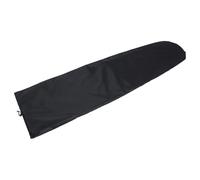 SOLUSTRE Housse de Protection Étanche pour Planche de Surf et Snowboard 210 X 50 Cm, Noire en Tissu 210d Résistante la Poussière, Légère et Pratique pour Rangement Extérieur de Sports