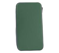 SOLUSTRE Housse de Rangement Cd Résistante avec Capacité de Disques Étui Rigide Zippé pour Protection de Dvd et Cd pour Voiture et Maison