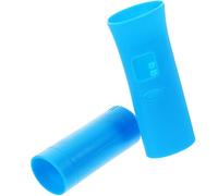SOLUSTRE Housse pour Microphone en Silicone Bleu Bbs U-666b, Protection Intégrale Facile à Transporter, pour Scènes et Bars
