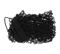 SOLUSTRE Housse Robuste en Nylon Filet à Bagages Élastique pour Chariot de Jardin et Camping, Fixation Sécurisée pour Excursions en Plein Air, Couleur Noir