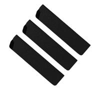 SOLUSTRE Housses de Cutter d'Extérieur Ensemble de 3 Manchons de Couteaux Floqués Imperméables Protection Complète Adaptés Cuisine et Voyage Design Élégant