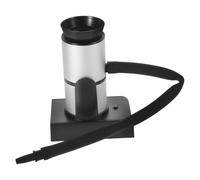 SOLUSTRE Infuseur de Fumée Portable Léger en Plastique Argenté Cuisine pour Poissons et Snacks Lors de Pique-