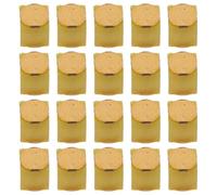 SOLUSTRE Interrupteur à double contact à bille, capteur de vibrations à roulement à billes, lot de 20, mini rouleaux métalliques pour module de contrôle des vibrations et électronique