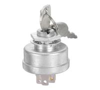 SOLUSTRE Interrupteur Allumage Tondeuse Compatible Contacteur à Clé Précis avec Démarrage Simple et Installation Facile pour Tracteur Pelouse