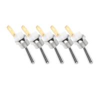SOLUSTRE Interrupteur de Sécurité 5pcs en Fer pour Scie à Bûches avec Large Compatibilité et Couvercle d'Huile pour Réparation et Usage Extérieur