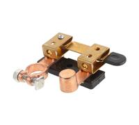 SOLUSTRE Interrupteur Isolateur Batterie Négative Laiton Coupe Circuit Haute Fiabilité pour Voiture Bateau Rv et Atv Coupure Alimentation Installation Facile