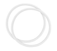 SOLUSTRE Joint D'autocuiseur en Silicone Épais 16 Cm, Lot De 2 Pièces, Étanchéité Haute Température, Accessoires Compatibles pour Autocuiseur Et Cuiseur Vapeur