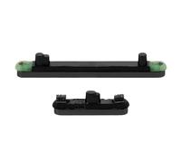 SOLUSTRE Kit 2 Pièces Boutons Latéraux de Remplacement Noir, Commutateurs D’Alimentation et Volume, Accessoires Compatibles pour Réparation Téléphone Portable, Pièces Détachées Fiables