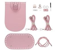 SOLUSTRE Kit Complet pour Fabriquer Soi-même un Paquet à Dos en Pu Rose, Matériel Fiable et Adapté pour Débutants ou Professionnels, pour Cours Pratiques et Formation Manuelle