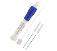 SOLUSTRE Kit D'aiguilles à Punch Needle en Plastique, 1 Set pour Débutants en Broderie Diy, Outil Pratique pour Couture et Création Textile