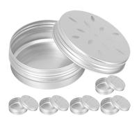 SOLUSTRE Kit de 6 Boîtes D'entraînement à L'odorat pour Chiens en Aluminium 80ml, Outil D'agilité Canine pour Dressage Stress