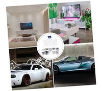 SOLUSTRE Kit De Boutons De Télécommande De Voiture 250 Pièces Bouton-Poussoir Tactile Installation Facile Structure Solide