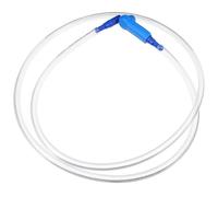 SOLUSTRE Kit De Purge De Frein Flexible De 1,2 m en Caoutchouc Et Abs, Outil De Changement De Liquide De Frein pour Voitures, Camions Et Véhicules, Usage Automobile Professionnel