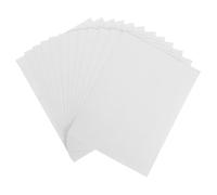 SOLUSTRE Kit de Réparation Murale en Vinyle Auto-adhésif 12pcs Blanc, Patchs Étanches pour Couvrir Trous et Défauts, Bureau et Magasin