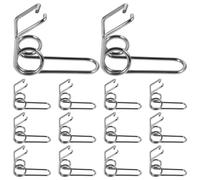 SOLUSTRE Kit De Réparation Pour Trompette 20 Ressorts De Valve En Fer Pour Maintenance D’instruments À Vent Compatible Cornet