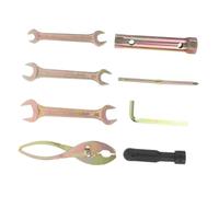 SOLUSTRE Kit Outils Portable pour Entretien Mallette avec Pinces Clés et Tournevis Compatible Voitures Camions Véhicules Tout Durable et Polyvalent pour Réparations Précises