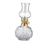 SOLUSTRE Lampe à Pétrole Verre à Haute Température Lampe Vintage Portable avec Mèche pour Décoration Intérieure et Extérieure