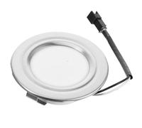 SOLUSTRE Lampe LED pour Hotte Cuisine 12v Support, Éclairage Encastré sous Meuble, Matériau Métal et Abs, Dissipation Thermique, Compatible Polyvalente