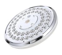 SOLUSTRE Lampe Solaire Rechargeable 48 LED Blanches pour Mât de Drapeau Réglage de Luminosité en Abs, pour Camping et Jardin