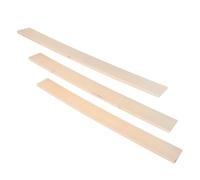 SOLUSTRE Lattes de Support en Bois Facile à Installer sans Outils 3pcs pour Lit Résistantes Flexion la Casse Adaptées pour Chambre