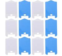 SOLUSTRE Lot de 12 pastilles adhésives pour pièges à lumière bleue, adhésifs double face, compatibles avec les pièges Raid Essentials et STEM, idéal pour les utilisateurs sensibles aux odeurs dans les