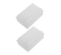 SOLUSTRE Lot de 2 Brosses Thérapeutiques Sensorielles pour Garçon et Filles Troubles Sensoriels, Effet Apaisant en Plastique et Éponge, Usage à Domicile