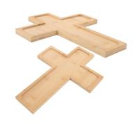 SOLUSTRE Lot De 2 Plateaux À Fromages en De Noël Plateaux À Biscuits Plateau À Fromages Plateau À Collations Assiettes À Apéritifs en Assiettes À