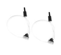 SOLUSTRE Lot De 2 Tubes Pour Scelleuse Sous Vide Adaptateur Pour Conserver Les Aliments Flexible Pour Scelleuse Sous Vide