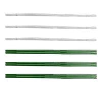 SOLUSTRE Lot de 200 Tiges de Fil de Fer en Papier pour Bricolage Fleurs Artificielles Résistantes à L'usure, pour Compositions et Boutonnières
