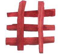 SOLUSTRE Lot de 5 Bâtonnets de Bois Aromatiques Palo Santo du Pérou 4 Pouces 4-6,5 G Bâtons de Fumigation Spirituels Naturels pour Purification D'ambiance et Rituels Sacré