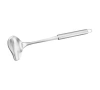 SOLUSTRE Louche Sauce Inox Petite avec Bec Verseur Cuillère Service Cuisine Polyvalente pour Sauces Condiments et Vinaigrettes Manche Long Acier Accessoire pour Maison et Restaurant