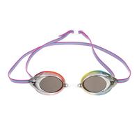 SOLUSTRE Lunettes de Natation Anti-buée pour Adultes, Étanches, Silicone | Vision Haute Définition, Pont Nasal Souple, Sangle Réglable, Usage Piscine et Entraînement en Longueur