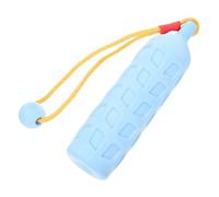 SOLUSTRE Mâcher pour Chien Bleu en TPR Résistant Corde Solide, Accessoire pour L'occupation Soin des Molaires du Chien