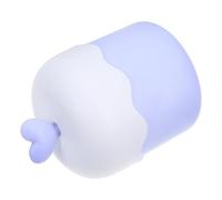 SOLUSTRE Machine à Bulles Portable pour Gel Moussant Visage en Pp Facile à Utiliser Gobelet pour Mousse Nettoyante Visage et Gel