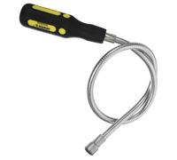 SOLUSTRE Magnetic Pickup Tool Extendable Aimant Télescopique pour Clés Vis Écrous Récupération Facile Coins Difficiles Accès Outil de Ramassage Magnétique Puissant pour Couleur Aléatoire