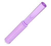 SOLUSTRE Maillet à Bol Chantant Pourpre en Acrylique pour Concerts et Usage à Domicile Bâton Multi-fonctionnel Solide