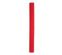 SOLUSTRE Manchon de Billard en Silicone Antidérapant, Protège-Queue de Billard Rouge, Grip Non Glissant, Compatible Multi-queues, pour Tournoi et Entraînement