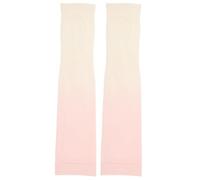 SOLUSTRE Manchons de Protection UV Bras en Nylon Léger avec Design Dégradé Élégant, Manches Fines Anti-odeurs, pour Cyclisme et Conduite Estivale