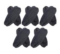 SOLUSTRE Manchons de Résistant à L'usure en Denim pour Bras Double Élasticité, Lot de 5 Paires Couleur Aléatoire pour Atelier de Soudure et Industriel