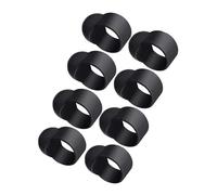 SOLUSTRE Manchons en Silicone Antidérapants Réutilisables Lot de 8 Pièces pour Doigts de Tambour à Langue Adaptés aux Instruments de Percussion Steel Tongue Drum