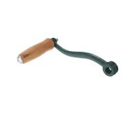 SOLUSTRE Manivelle en Métal pour Hachoir à Viande Manuel, Accessoire Robuste Poignée en Bois, Facile à Nettoyer, pour Broyeur Alimentaire Domestique Cuisine