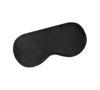 SOLUSTRE Masque de Sommeil Magnétique et Améliore les Yeux Noir en Tissu Fibre Élastique et Magnétique Soulage la Fatigue Oculaire, Design Simple et Pratique Sommeil Réparateur
